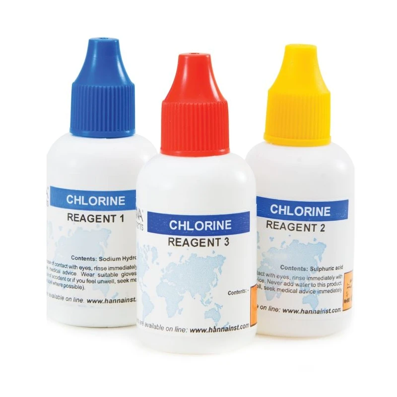 HI3831T-050 Total Chlorine Test Kit Replacement Reagents, 50 Tests, DPD Method | EnvMart