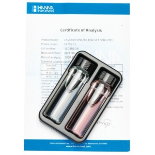 Total Chlorine Ultra Low-Range Checker HC Calibration Check Set 200 ppb HI761-11 | EnvMart