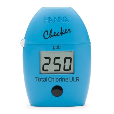Hanna HI761 Total Chlorine Ultra Low-Range Checker HC, 0–500 ppb, LED, Lab Colorimeter | EnvMart