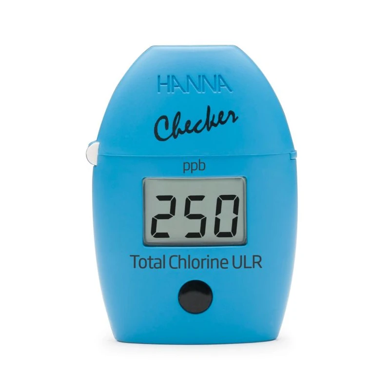 Hanna HI761 Total Chlorine Ultra Low-Range Checker HC, 0–500 ppb, LED, Lab Colorimeter | EnvMart