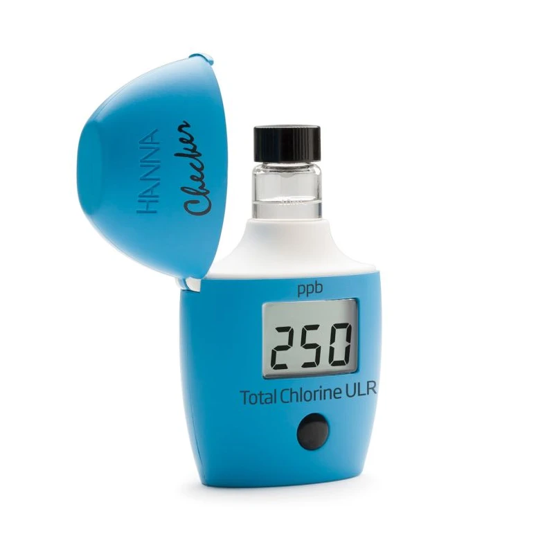 Hanna HI761 Total Chlorine Ultra Low-Range Checker HC, 0–500 ppb, LED, Lab Colorimeter | EnvMart