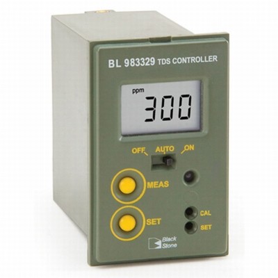 BL983329-1 TDS Mini Controller 0–999 ppm Panel Mount, 115/230 VAC, Auto/Manual | EnvMart
