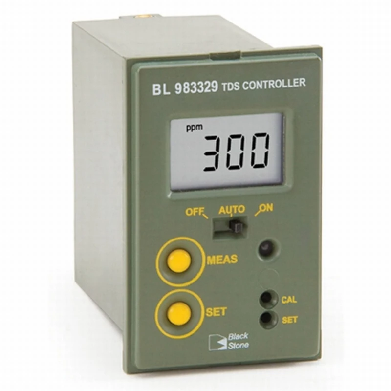 BL983329-1 TDS Mini Controller 0–999 ppm Panel Mount, 115/230 VAC, Auto/Manual | EnvMart