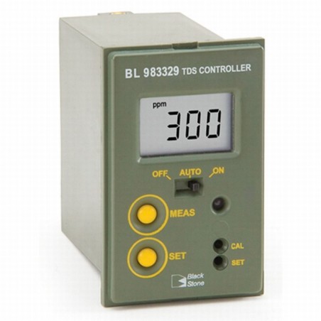 BL983329-1 TDS Mini Controller 0–999 ppm Panel Mount, 115/230 VAC, Auto/Manual | EnvMart