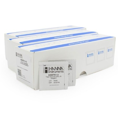 Total Chlorine Ultra Low Range Reagents HI95761-03, 300 Tests, DPD Method | EnvMart
