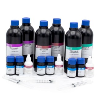 Hanna Total Hardness Colorimetric Reagents (100 tests) - HI93735-0