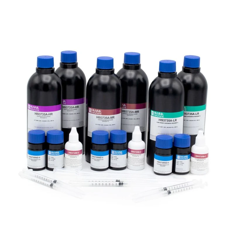 Hanna HI93735-0 Total Hardness Colorimetric Reagents 100 Tests for HI96735 Photometer | EnvMart