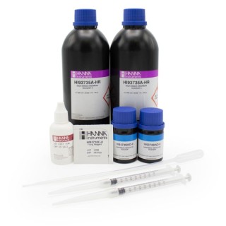 Hanna HI93735-02 Total Hardness High Range Colorimetric Reagents, 100 Tests, EPA 130.1 | EnvMart