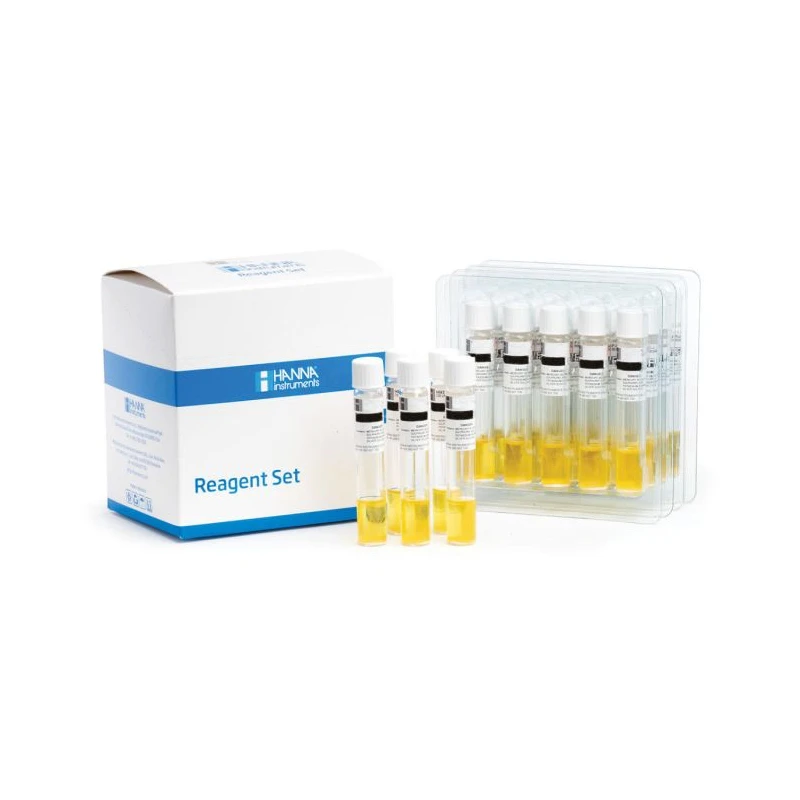 Total Iron (16 mm Vial) Reagents, 25 Tests, HI96778-25 Colorimetric, Water Analysis | EnvMart