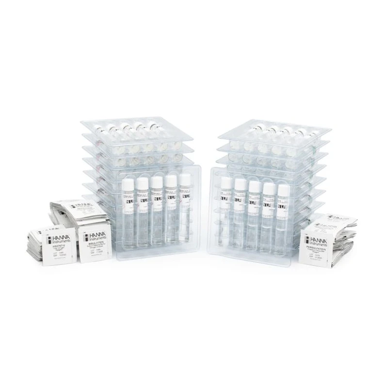 Total Nitrogen Low Range Reagents HI93767A-50, 50 Tests, Chromotropic Acid Method | EnvMart