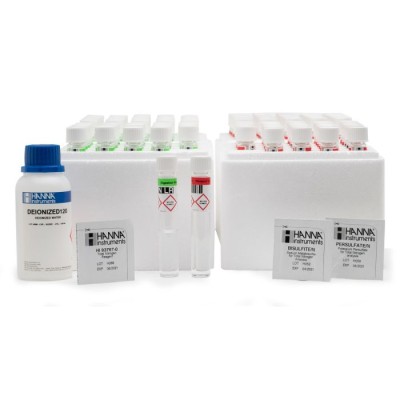 Hanna Total Nitrogen Low Range Reagents with Barcode Recognition (50 tests) - HI94767A-50