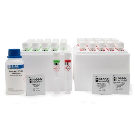 Total Nitrogen Low Range Reagents HI94767A-50, 50 Tests, Barcode Recognition, Colorimetric, HI83224 | EnvMart