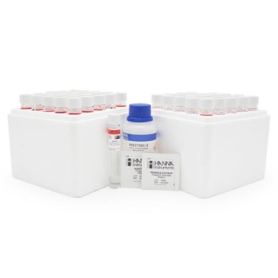 Total Phosphorus Low Range Reagents HI93758C-50, 50 Tests, Ascorbic Acid Method for Photometers | EnvMart