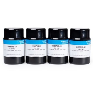 Hanna HI98713-11 Turbidity Calibration Standards Set for HI98713
