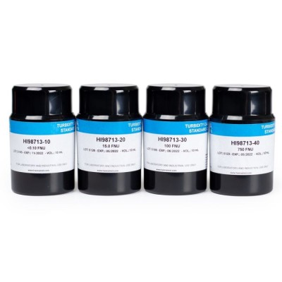 Hanna HI98713-11 Turbidity Calibration Standards Set for HI98713 - NIST Traceable | EnvMart