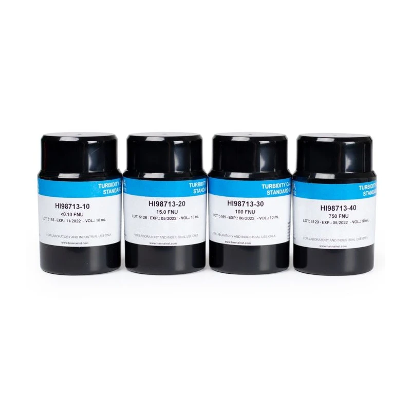 Hanna HI98713-11 Turbidity Calibration Standards Set for HI98713 - NIST Traceable | EnvMart