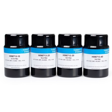 Hanna HI98713-11 Turbidity Calibration Standards Set for HI98713 - NIST Traceable | EnvMart