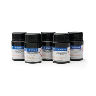 Hanna Turbidity Calibration Standards - HI88703-11