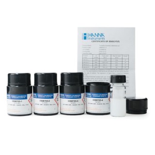Hanna Turbidity Calibration Standards  - HI98703-11