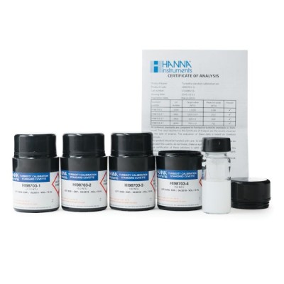 Hanna Turbidity Calibration Standards  - HI98703-11
