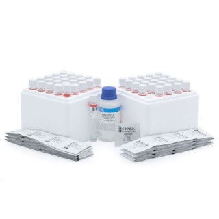 Total Phosphorus Low Range Reagents HI94758C-50 – Barcode, 50 Tests, EPA 365.2, Water Analysis | EnvMart
