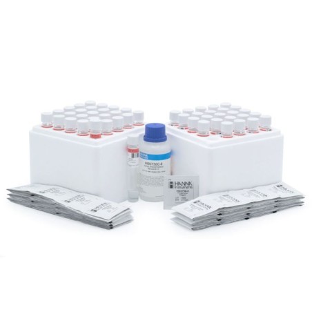 Total Phosphorus Low Range Reagents HI94758C-50 – Barcode, 50 Tests, EPA 365.2, Water Analysis | EnvMart