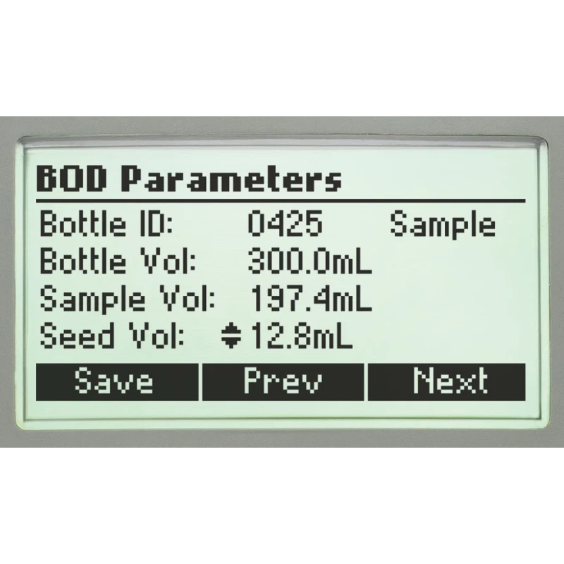 HI98193 Waterproof Portable Dissolved Oxygen and BOD Meter, 10m Cable, IP67 | EnvMart