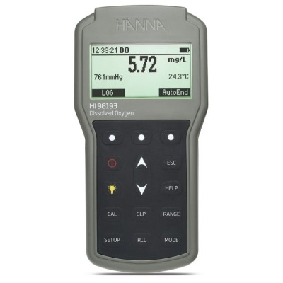 Hanna Waterproof Portable Dissolved Oxygen and BOD Meter, 4m cable - HI98193