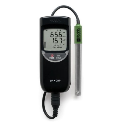 HI991003 Waterproof Portable pH/mV/ORP/Temperature Meter with Sensor Check, IP67, Multi-Parameter | EnvMart