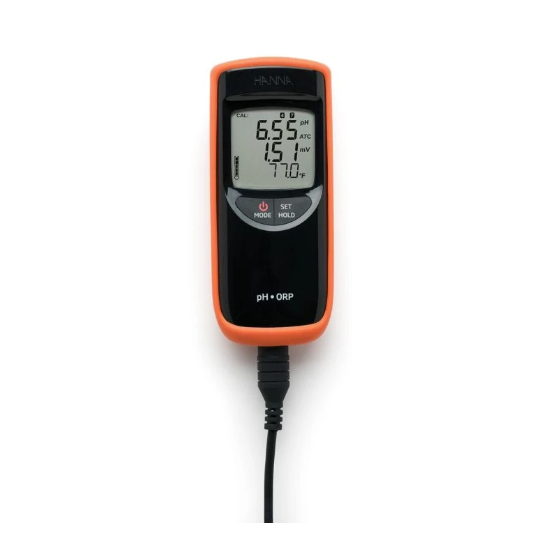 HI991003 Waterproof Portable pH/mV/ORP/Temperature Meter with Sensor Check, IP67, Multi-Parameter | EnvMart