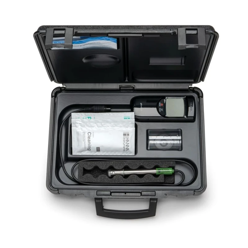 HI991003 Waterproof Portable pH/mV/ORP/Temperature Meter with Sensor Check, IP67, Multi-Parameter | EnvMart
