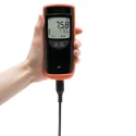 HI991001 Waterproof Portable pH/Temperature Meter, Dual LCD, Titanium Electrode | EnvMart