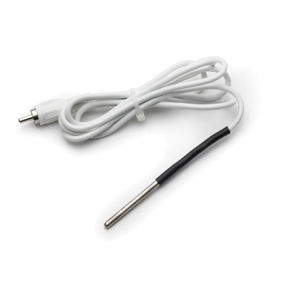 Wire Thermistor Probe HI762W, NTC, -50 to 150°C, Stainless Steel, 1m Surface Sensor | EnvMart