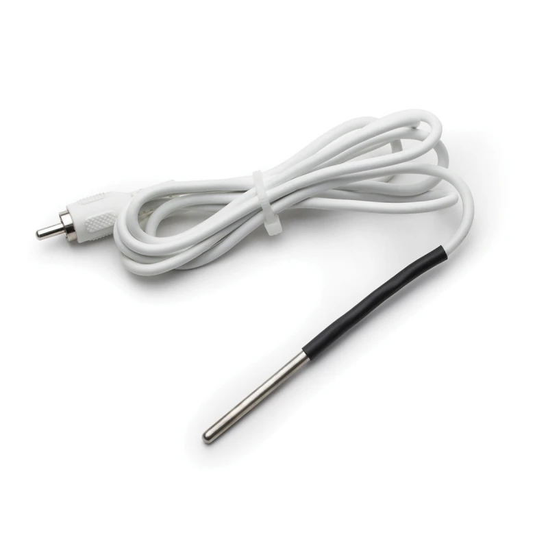 Wire Thermistor Probe HI762W, NTC, -50 to 150°C, Stainless Steel, 1m Surface Sensor | EnvMart