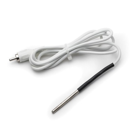 Wire Thermistor Probe HI762W, NTC, -50 to 150°C, Stainless Steel, 1m Surface Sensor | EnvMart