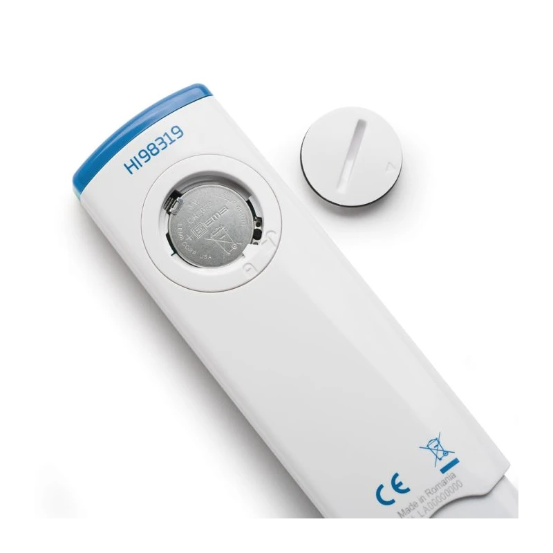 Hanna HI98319 Marine Salinity Waterproof Tester, Digital, 0.0–70.0 ppt, ATC | EnvMart