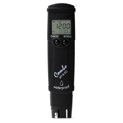 HI98129 Combo pH/Conductivity/TDS Tester Low Range Waterproof Auto Calibration | EnvMart