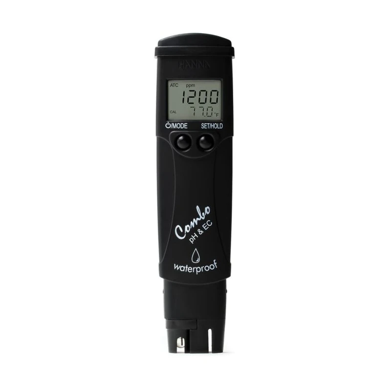 HI98129 Combo pH/Conductivity/TDS Tester Low Range Waterproof Auto Calibration | EnvMart