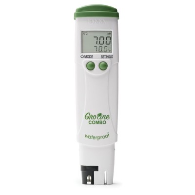 GroLine HI98131 Pocket pH/EC/TDS/Temperature Tester, Waterproof, Hydroponics | EnvMart