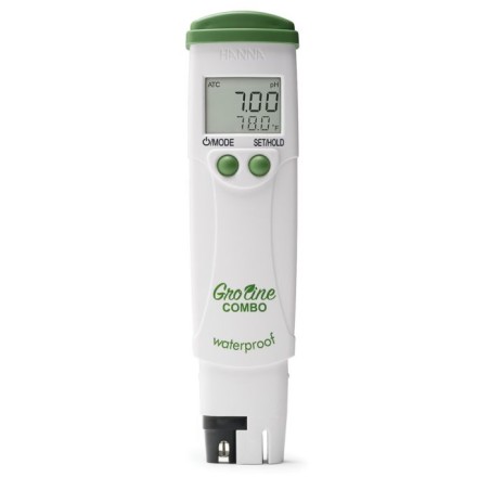 GroLine HI98131 Pocket pH/EC/TDS/Temperature Tester, Waterproof, Hydroponics | EnvMart