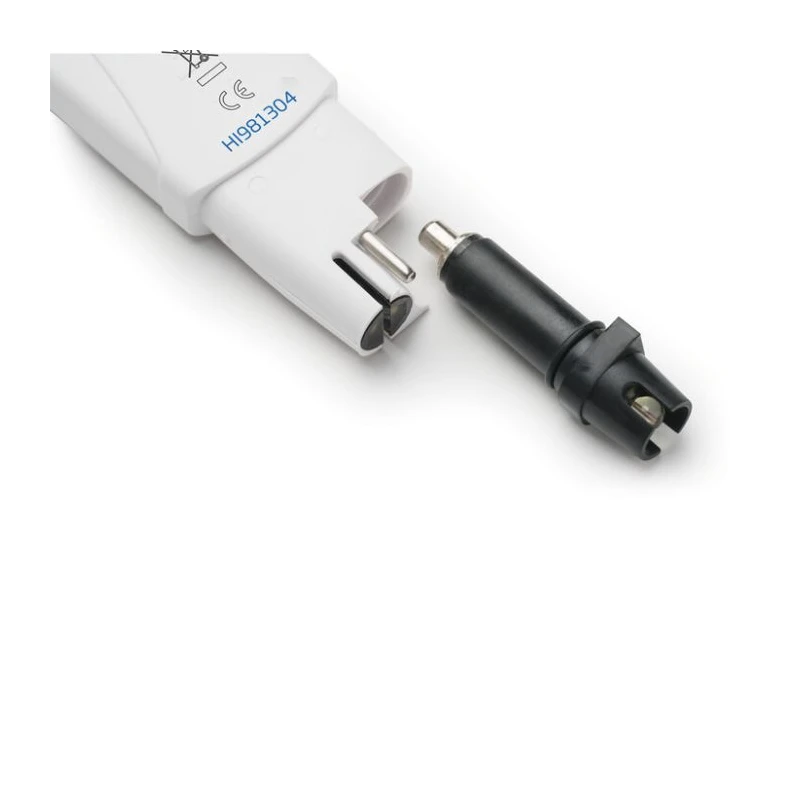 Hanna HI981304 Pool Line Combo pH/EC/TDS Tester High Range Waterproof | EnvMart