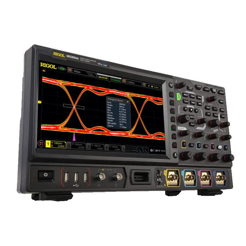 Rigol MSO8000A Mixed Signal Oscilloscope Up to 2 GHz, 10 GSa/s, Multi-Instrument Platform | EnvMart