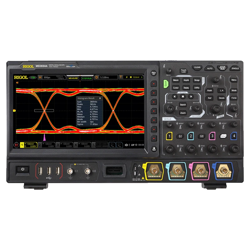 Rigol MSO8000A Mixed Signal Oscilloscope Up to 2 GHz, 10 GSa/s, Multi-Instrument Platform | EnvMart