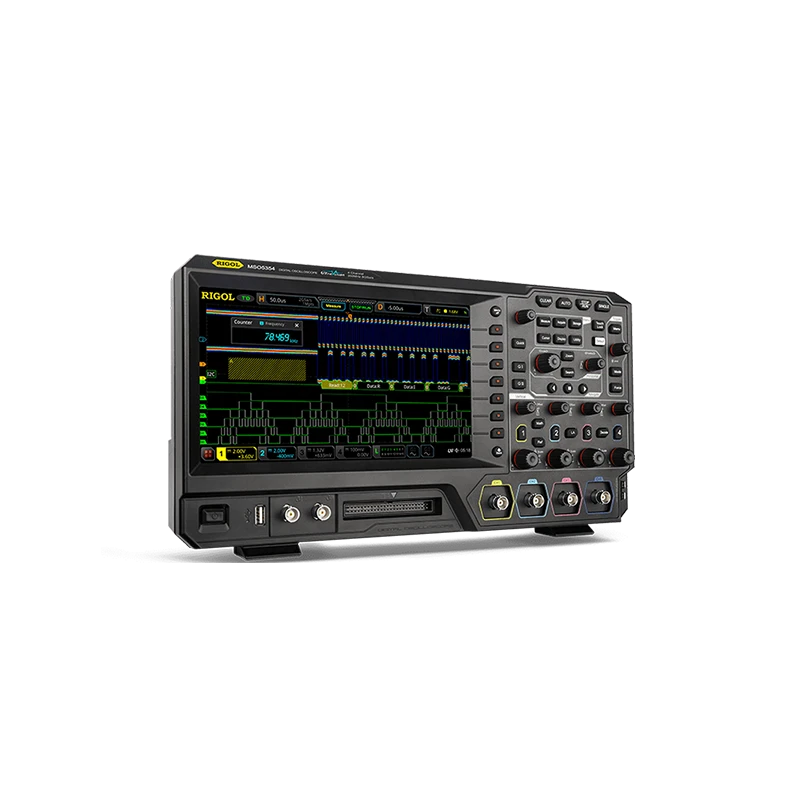 Rigol MSO5000 Series Mixed Signal Oscilloscope 8 GSa/s, 4 Channels, 200 Mpts | EnvMart