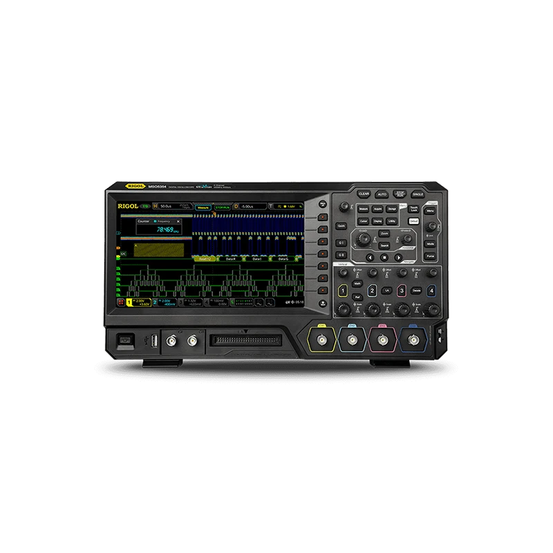Rigol MSO5000 Series Mixed Signal Oscilloscope 8 GSa/s, 4 Channels, 200 Mpts | EnvMart