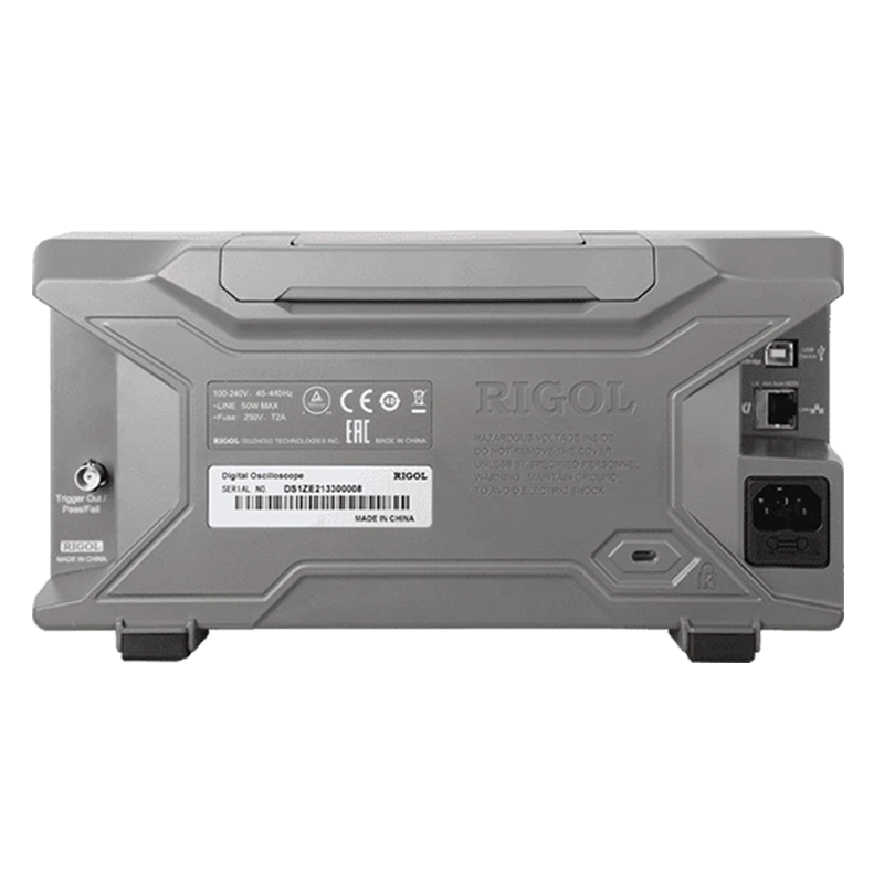 Rigol DS1000Z-E Series Digital Oscilloscope, 2CH, 200MHz, 1 GSa/s, 24 Mpts Memory | EnvMart