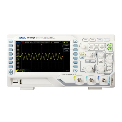 Rigol DS1000Z-E Series Digital Oscilloscope, 2CH, 200MHz, 1 GSa/s, 24 Mpts Memory | EnvMart