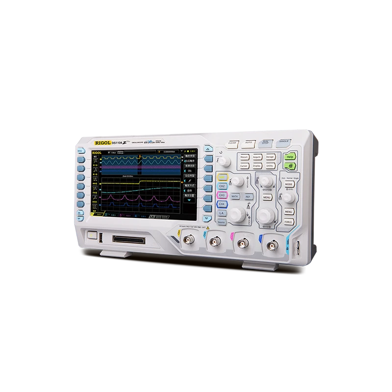 Rigol DS1000Z Series Digital Oscilloscope, Up to 100 MHz, 4 Channels, 1 GSa/s | EnvMart