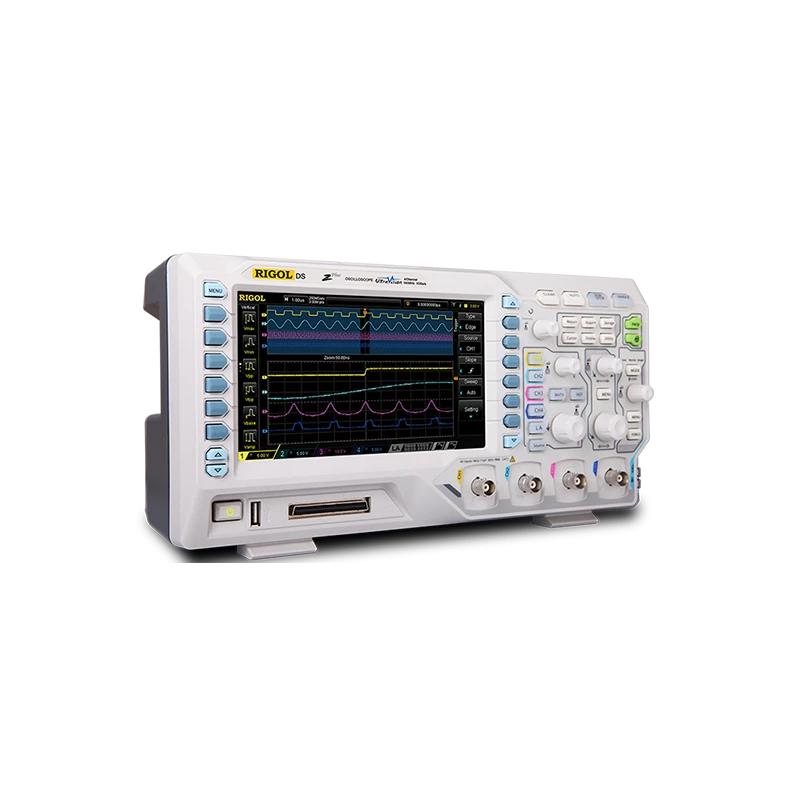 Rigol DS1000Z Series Digital Oscilloscope, Up to 100 MHz, 4 Channels, 1 GSa/s | EnvMart