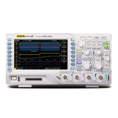 Rigol DS1000Z Series Digital Oscilloscope, Up to 100 MHz, 4 Channels, 1 GSa/s | EnvMart